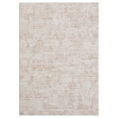 Lancaster Performance Blend Area Rug Indoor in Beige/Cream, 7'9" X 9'9"