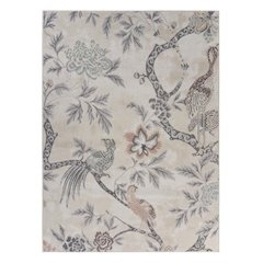 Meadow Durable Performance Area Rug Indoor in Ivory/Multicolored, 7'9" x 9'5"