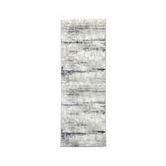 Antalya Durable Performance Area Rug Indoor in Gray/Blue, 2'6" x 8'