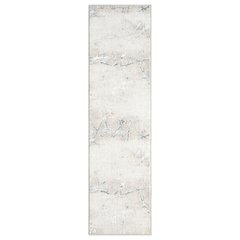 Antalya Durable Performance Area Rug Indoor in Beige/Blue, 2' x 7'