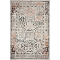 Antiquity Durable Performance Area Rug Outdoor in Cream/Pink, 7'9" x 9'9"
