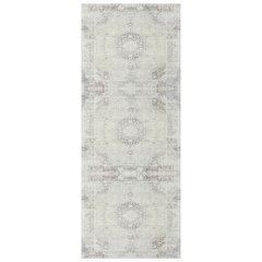 Aria Durable Performance Area Rug Indoor in Gray, 2' x 5'