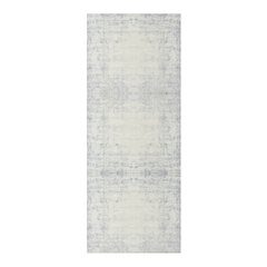 Aria Durable Performance Area Rug Indoor in Gray/Blue, 2' x 5'