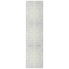 Aria Durable Performance Area Rug Indoor in Gray/Blue, 2'8" x 3'10"
