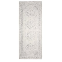 Aria Durable Performance Area Rug Indoor in Gray, 2' x 5'