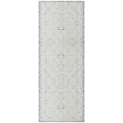 Aria Durable Performance Area Rug Indoor in Gray/Blue, 2' x 5'