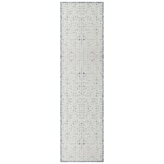 Aria Durable Performance Area Rug Indoor in Gray/Blue, 2'8" x 3'10"