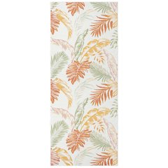 Belize Durable Performance Area Rug Outdoor in Ivory/Multicolored, 2' x 8'