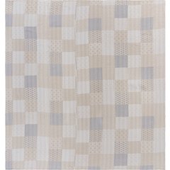 Coverlet Cotton in Cream 86" x 91"