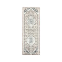 Dune Durable Performance Area Rug Indoor in Pink/Cream, 2'6" x 8'