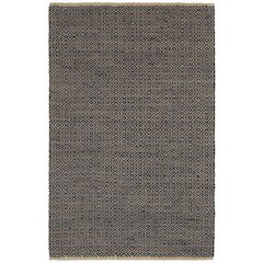 Elite Jute Area Rug Indoor in Blue, 5' x 7'9"