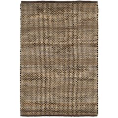 Elite Jute Area Rug Indoor in Brown, 9' x 12'
