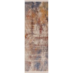 Holi Durable Performance Area Rug Indoor in Gray/Blue, 2' x 6'