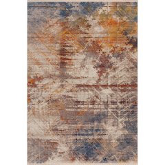 Holi Durable Performance Area Rug Indoor in Gray/Blue, 4' x 6'