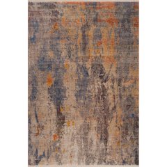 Holi Durable Performance Area Rug Indoor in Beige/Blue, 5' x 8'