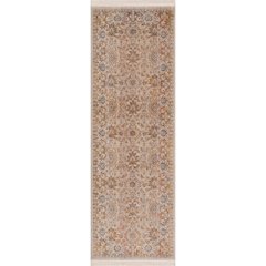 Holi Durable Performance Area Rug Indoor in Ivory/Beige, 2' x 6'