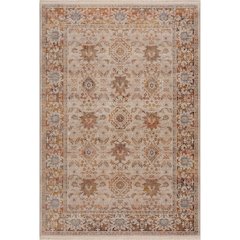 Holi Durable Performance Area Rug Indoor in Ivory/Beige, 5' x 8'