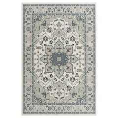 Imagine Cotton Area Rug Indoor in Ivory, 5'3" x 7'6"