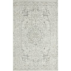 Isabella Performance Blend Area Rug Indoor in Gray, 4' x 6'