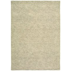 Karma Wool Area Rug Indoor in Gray, 9' x 12'