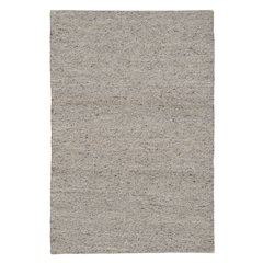 Kingston Wool Blend Area Rug Indoor in Gray/Cream, 9' x 12'