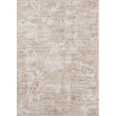 Lancaster Performance Blend Area Rug Indoor in Beige/Cream, 4' X 6'