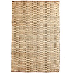Natural Fiber Jute Blend Area Rug Indoor in Tan/Brown, 9' x 12'