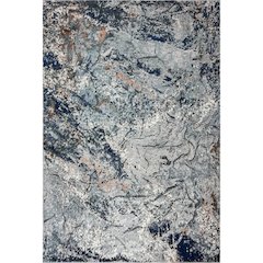 Nimbus Abstract Arctic Glacier Area Rug
