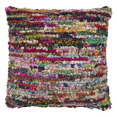Chindi Stripe Floor Pillow