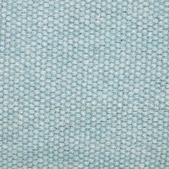 Ox Bay Blue Solid All-Natural Cotton Pillow Cover