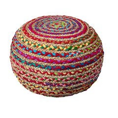 Coverlet Cotton in Blue/White 90" x 90"