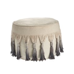 Coverlet Cotton in Ivory 68” x 90”