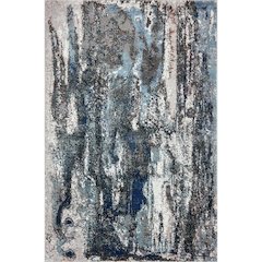 Serene Waterfall Abstract Revolution Area Rug