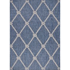 Nautical Knot Indoor Outdoor Rug