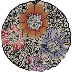 Spring Blossoms Area Rug