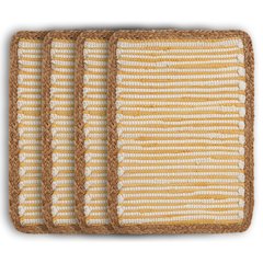 Striped Sunny Day Bordered Place Mat