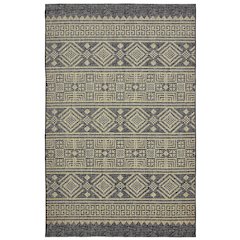 Geometric Vestige Indoor/Outdoor Area Rug