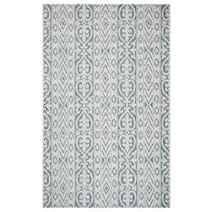 Entwined Geometric Indoor/Outdoor Area Rug