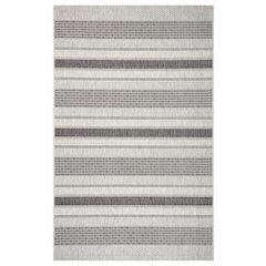 Banded Heather Indoor/Outdoor Area Rug