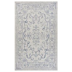 Medallion Blues Indoor/Outdoor Area Rug