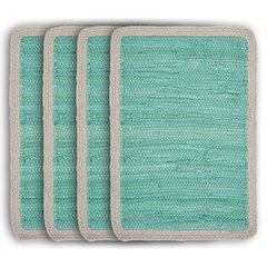 Bordered Turquoise Place Mat