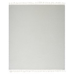 Grey/White Diamond Turkish All-Natural Cotton Throw Blanket