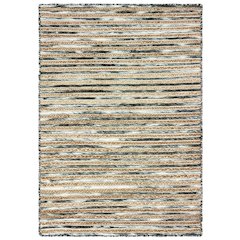 Charcoal Jute Area Rug