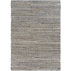 Denim Blue Woven Area Rug