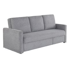 Mia Convertible Sofa Light Gray