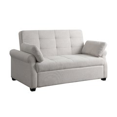 Hampton Queen Convertible Sofa Oatmeal