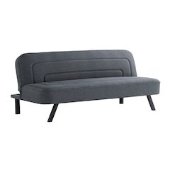 Frankie Convertible Sofa Charcoal