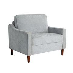 Sterling Chair Light Grey