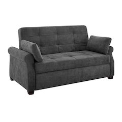 Hampton Sofa Queen Grey