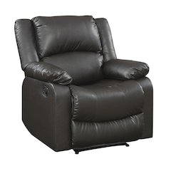 Parker Recliner Java Vegan Leather